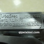 28201-4X700現(xiàn)代特拉卡2.9渦輪增壓器