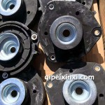 邁騰前減壓力膠墩