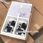 新速腾后备箱锁块