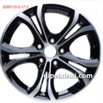 森雅R7自動擋17寸輪轂