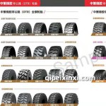 全鋼礦用集卡車輪胎