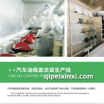 汽車油箱蓋涂裝生產線