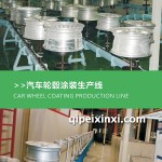 汽車輪轂涂裝生產(chǎn)線