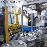 工業涂裝流水線生產