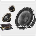 PF65V3三分頻揚聲器