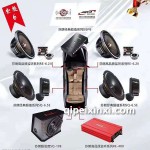 芬朗經(jīng)典超值系列DSP6音響