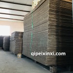 汽車零件黃箱瓦楞紙板定做