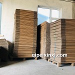 汽車內(nèi)飾瓦楞紙板黃箱定做