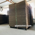 汽車(chē)零件瓦楞紙板黃箱定做