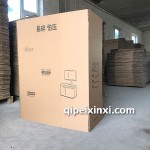 各種半大蓋黃箱定做