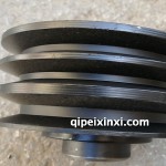 凱運(yùn)歐三曲軸皮帶輪