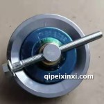 老款五十铃NKR空调皮带轮