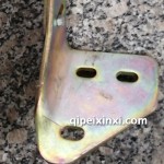 中門(mén)下滑輪（帶架）