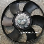 歐四風(fēng)扇葉（帶偶合器）黑葉四孔1308100SBABY