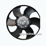 全順歐四風扇葉（帶偶合器）黑葉四孔1308100SBABY