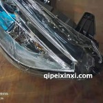 EC180品牌白底绿圈右大灯