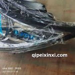 EC180品牌白底綠圈左大燈