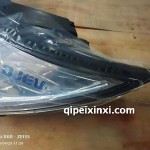 EC180原車白底藍(lán)圈左大燈