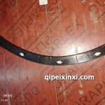 EC180左后車門輪眉--品牌