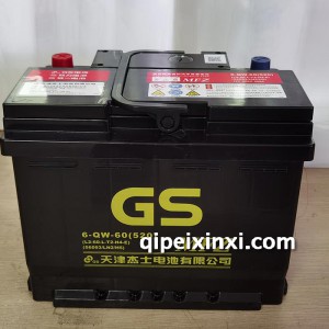 6-QW-60统一蓄电池