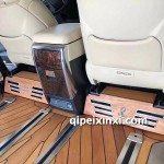 豐田埃爾法柚木地板