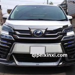 豐田威爾法中網(wǎng)飾板