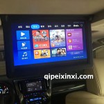 豐田威爾法隱藏式電視模塊