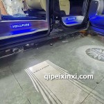 豐田威爾法中門迎賓燈