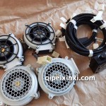 豐田威爾法升級原廠座椅通風(fēng)