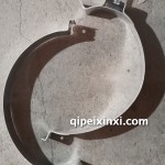 消音器中筒夾子