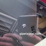 玻璃破碎修復前