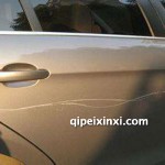 長春汽車劃痕修復