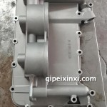 錫柴81D機(jī)油冷卻器殼