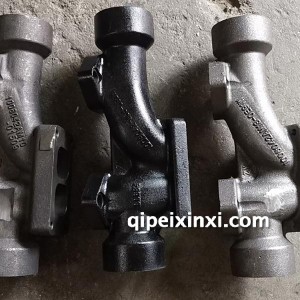 锡柴91W排气管