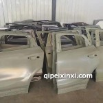 寶沃BX7左后車門