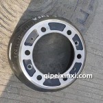 HOWO輕卡漢德剎車盆-0159