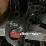豪沃轻卡后桥