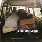 豪沃轻卡事故车配件