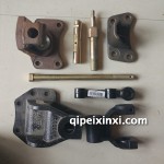 王子钢板座耳件