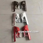 悍將統帥導風罩大燈包角配件