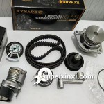 波罗1.4正时套装水泵皮带涨紧器