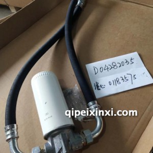 01183575 D04282035机油滤清器总成