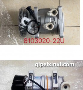 8103020AA12 8103020-22U 8103020-19VY空调压缩机 8103020AA12 8103020-22U 8103020-19VY空调压缩机