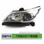 730 17款低配前大燈