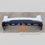 730 17款后保險(xiǎn)杠白