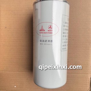 D07 D09系列，燃油滤清器滤芯UF0047-F-1 物料号60265683