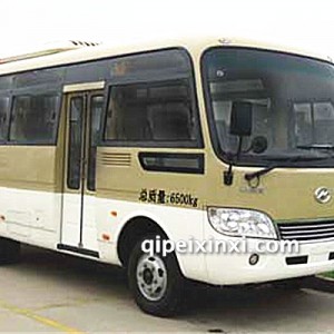 海格KLQ5062XYLE5医疗车（柴油国五2-9座）