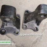 三一318機(jī)爪墊支架