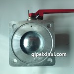 DN100四寸方球閥