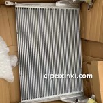 泵车中冷器